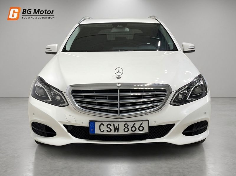 Mercedes E220 bild 7