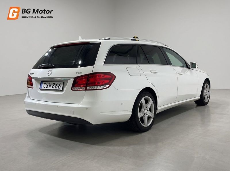 Mercedes E220 bild 4