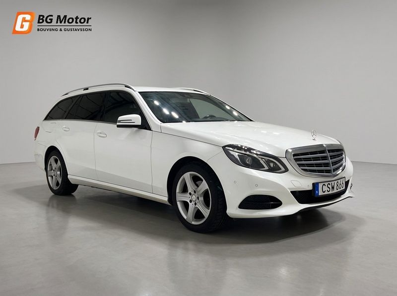 Mercedes E220 bild 2