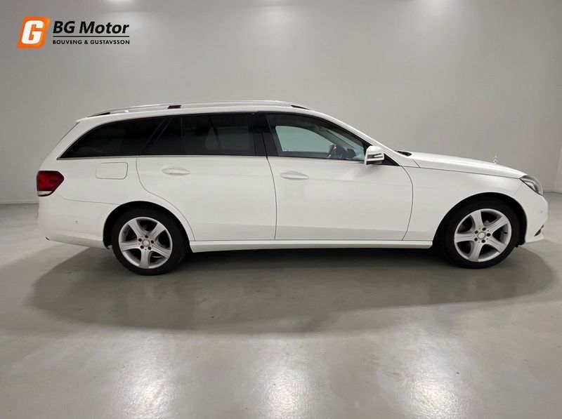 Mercedes E220 bild 5