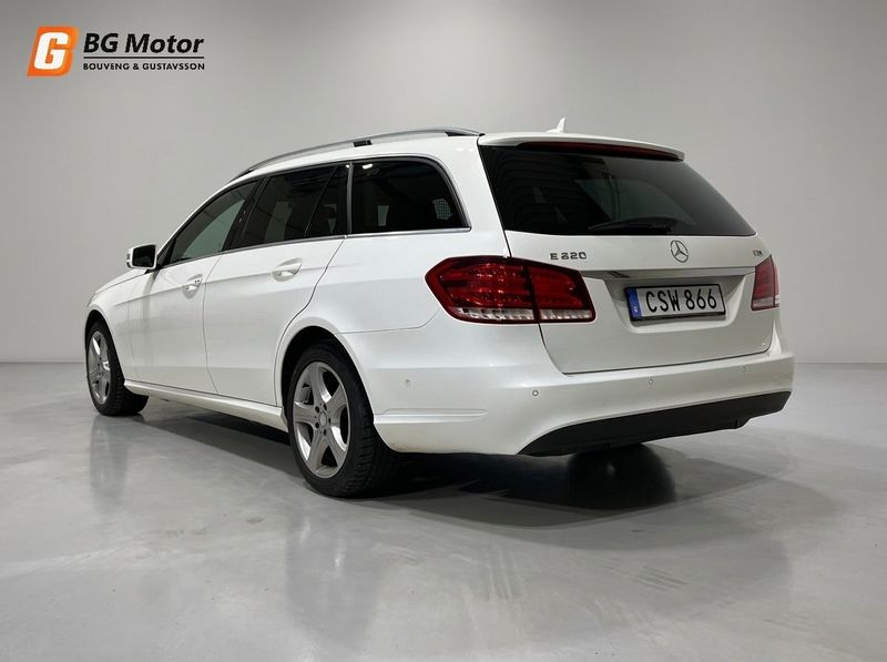 Mercedes E220 bild 3