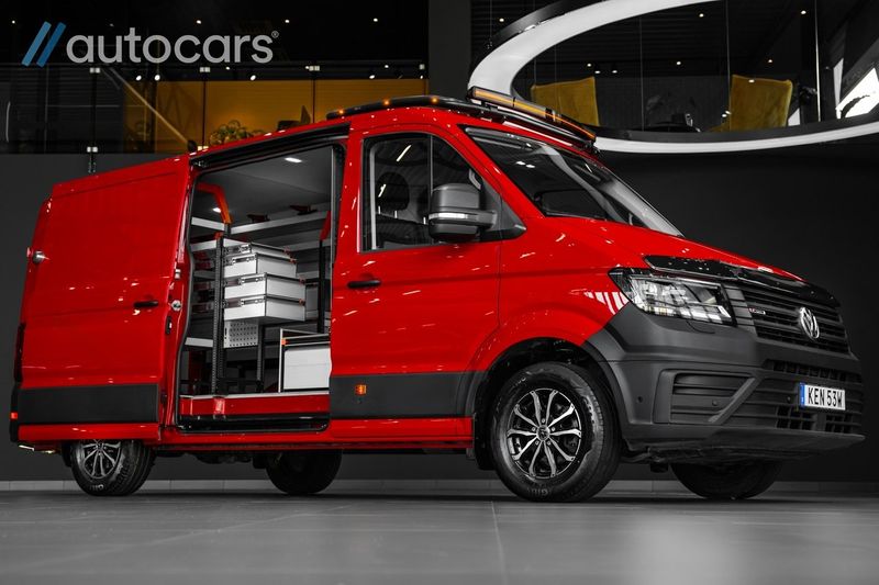 Volkswagen Crafter bild 2