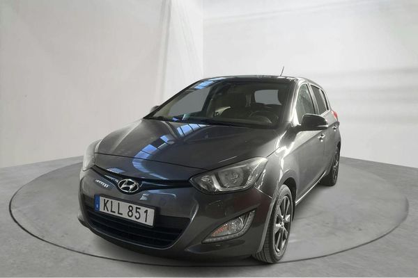 Hyundai i20 1.2 (85hk) - 2015