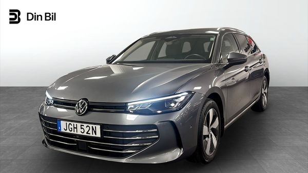 Volkswagen Passat eTSI 150hk Drag&värmare - 2025