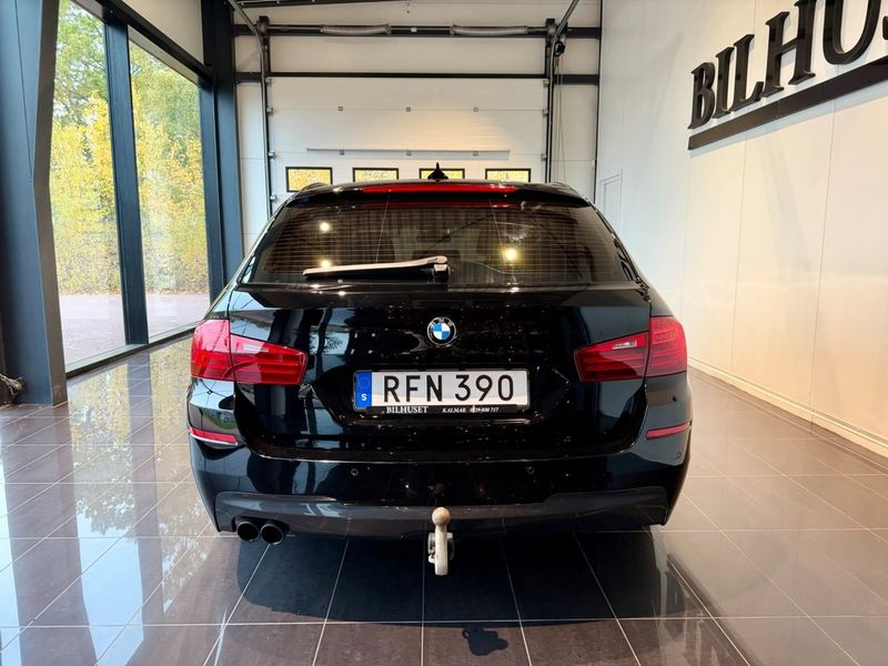 BMW 520 bild 4