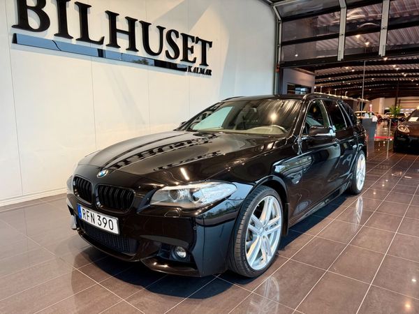 BMW 520 d xDrive Touring Steptronic M Sport Skinn - 2016