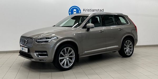 Volvo XC90 7-Sits B5 AWD Aut Inscription, Klimat/Teknik, Orrefors - 2020