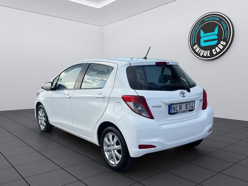 Toyota Yaris bild 5