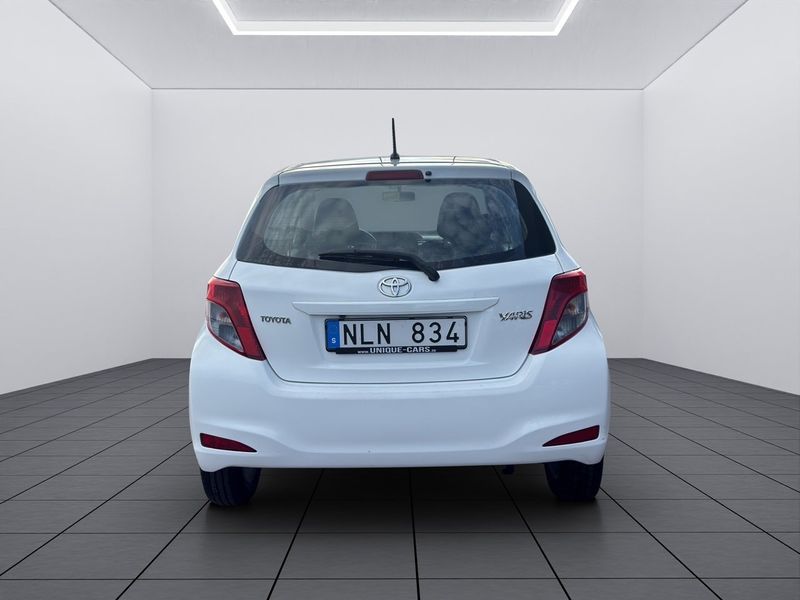 Toyota Yaris bild 4