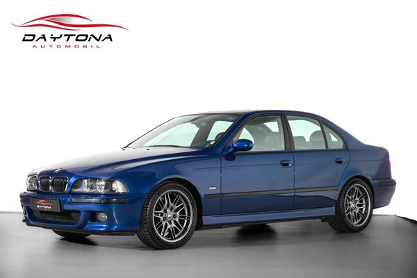 BMW M5 E39 | Svensksåld | 3466 mil | Le Mans Blå - 2001