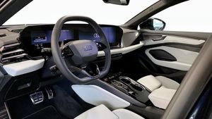 Audi A6 e-tron bild 2