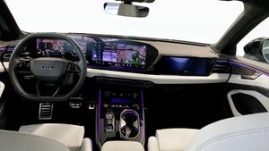 Audi A6 e-tron bild 10