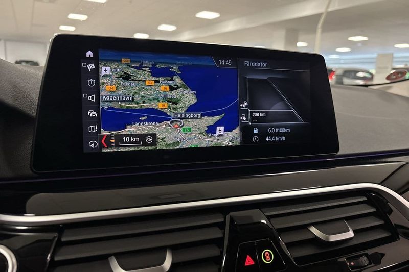 BMW 530 bild 9