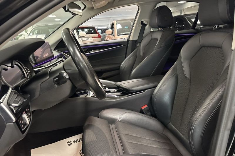 BMW 530 bild 8