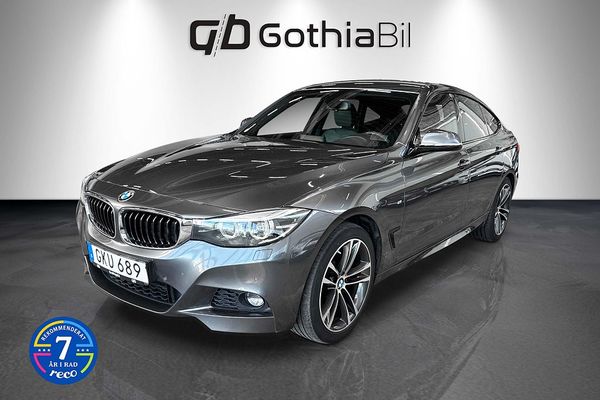 BMW 330 i xDrive Gran Turismo 252hk M Sport Navi Kamera Drag - 2019