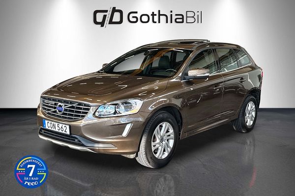 Volvo XC60 D4 Automat BE Pro Pano Navi Värmare Drag BLIS En ägare - 2015