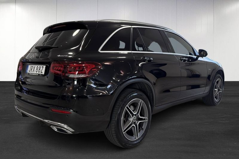 Mercedes GLC300 bild 2