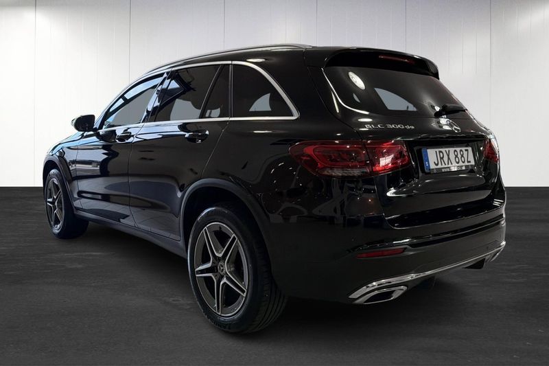 Mercedes GLC300 bild 4