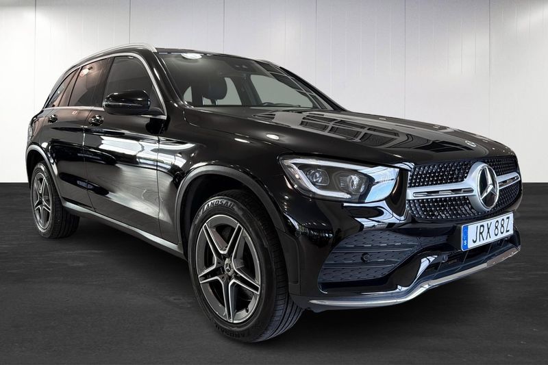 Mercedes GLC300 bild 5