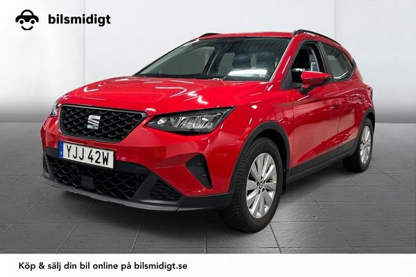 Seat Arona 1.0 TSI Aut Style Cockpit CarPlay Clima MOMS 110hk - 2024