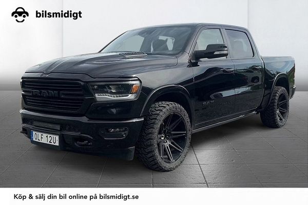 Dodge Ram 1500 Laramie Night Crew 5.7 V8 HEMI Drag 360° Skinn MOM - 2021