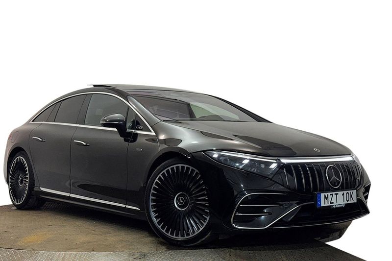 Mercedes EQS53 AMG bild 3