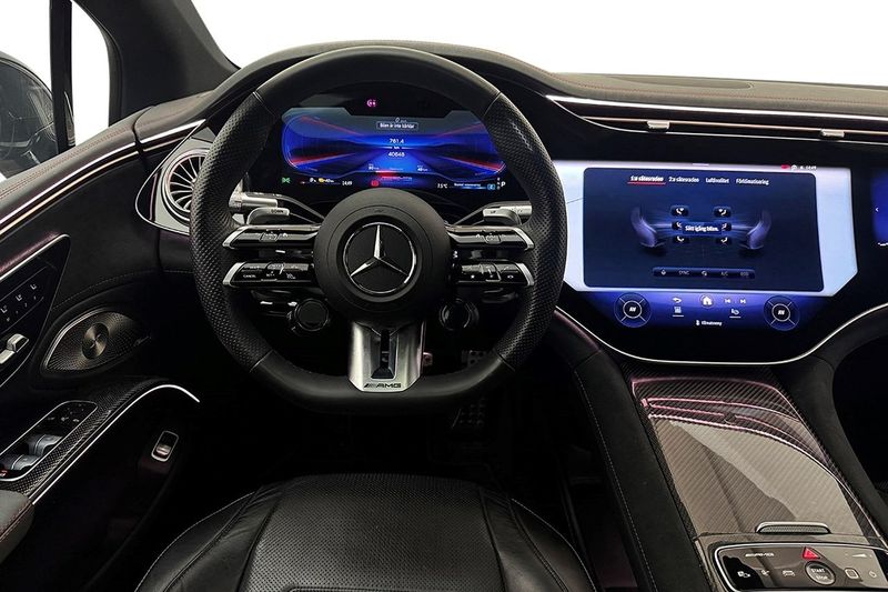 Mercedes EQS53 AMG bild 17