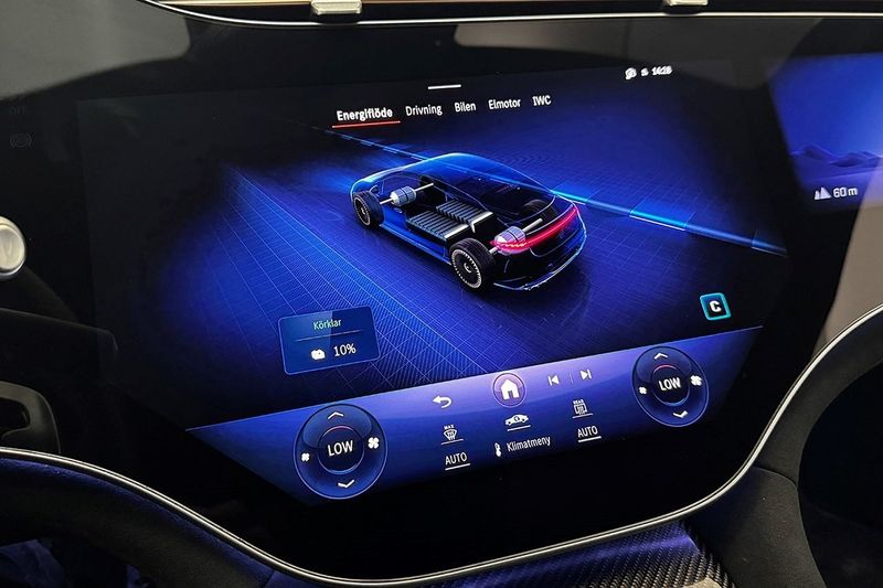 Mercedes EQS53 AMG bild 29