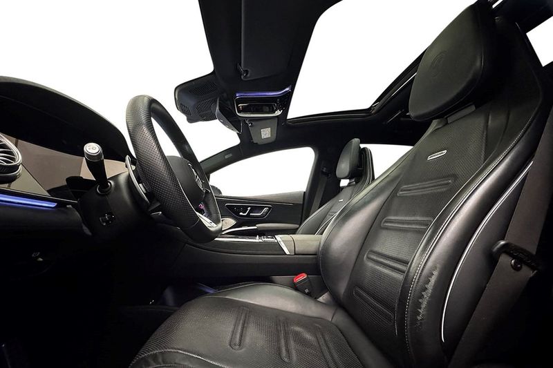 Mercedes EQS53 AMG bild 11