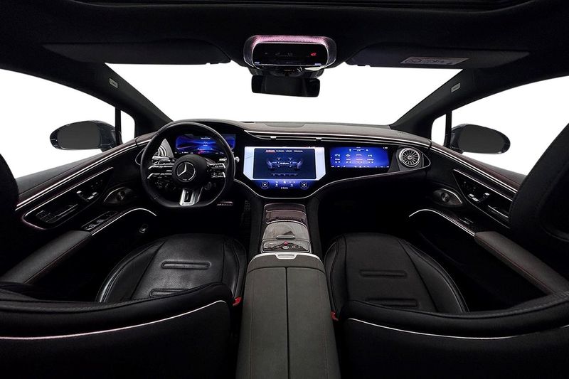 Mercedes EQS53 AMG bild 15