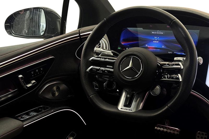 Mercedes EQS53 AMG bild 16