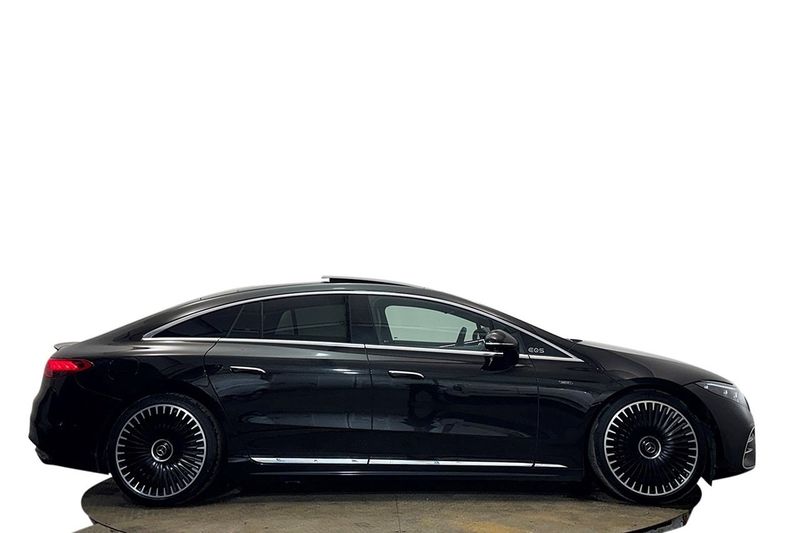 Mercedes EQS53 AMG bild 4