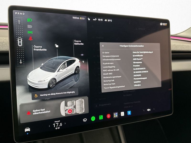 Tesla Model 3 bild 20
