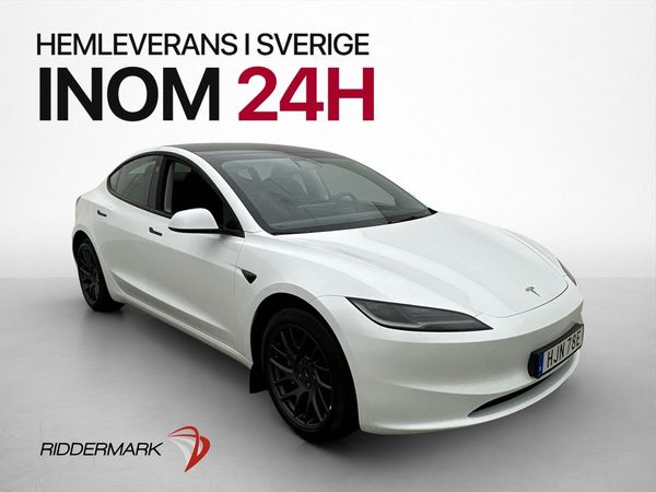 Tesla Model 3 Long Range AWD MOMS Highland HW4 Värmepump - 2024