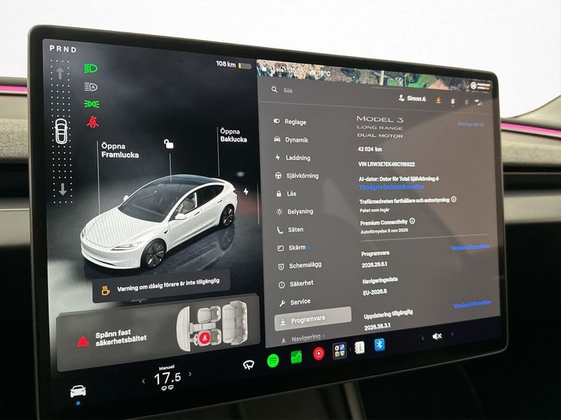 Tesla Model 3 bild 22