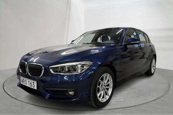 BMW 118 i 5dr, F20 (136hk) - 2018
