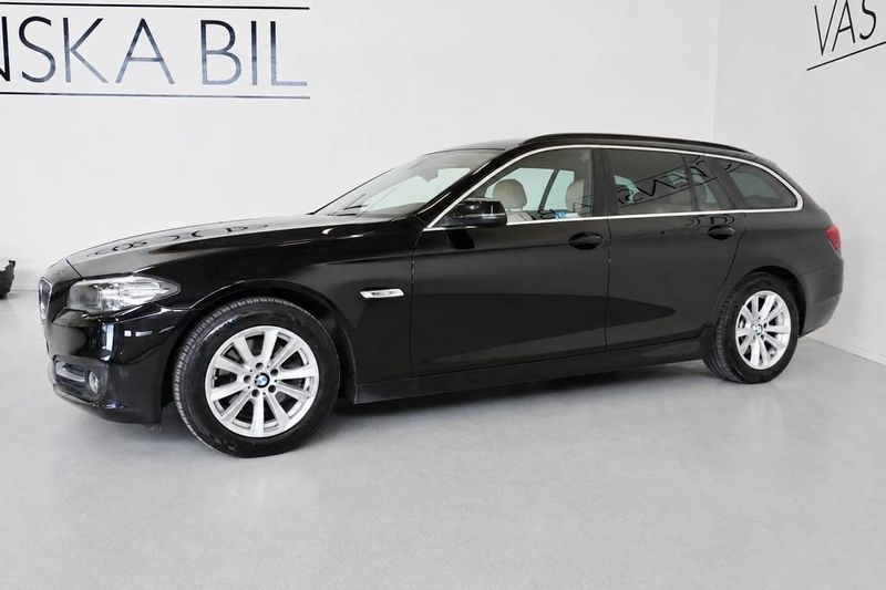 BMW 520 bild 4