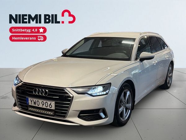 Audi A6 Avant 40 TDI Quattro S Tronic Proline Sport Drag/Dvärm - 2019