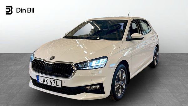 Skoda Fabia STYLE 1,0 TSI Drag B-Kamera M&K Värm110 HK - 2023