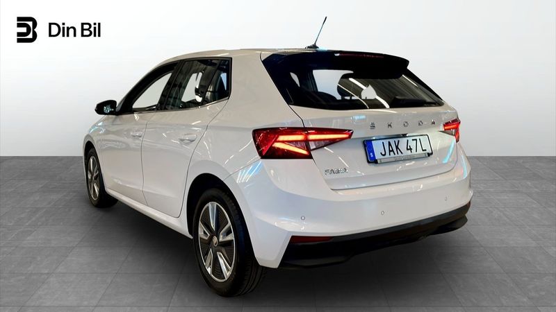 Skoda Fabia bild 3