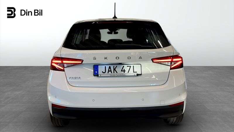 Skoda Fabia bild 5