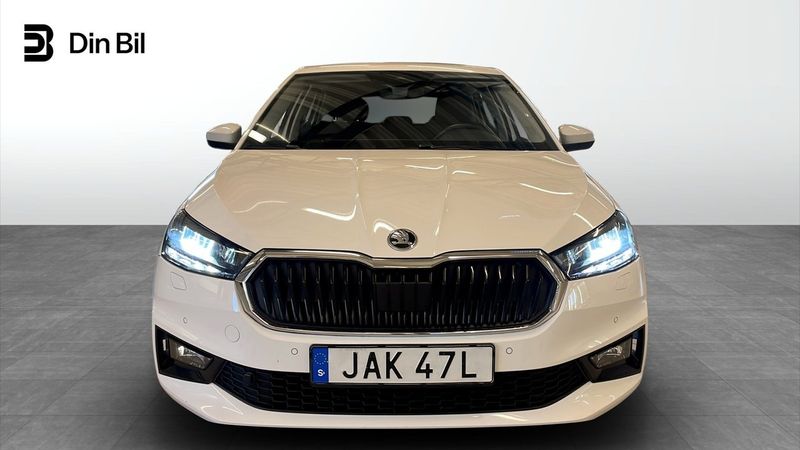 Skoda Fabia bild 4