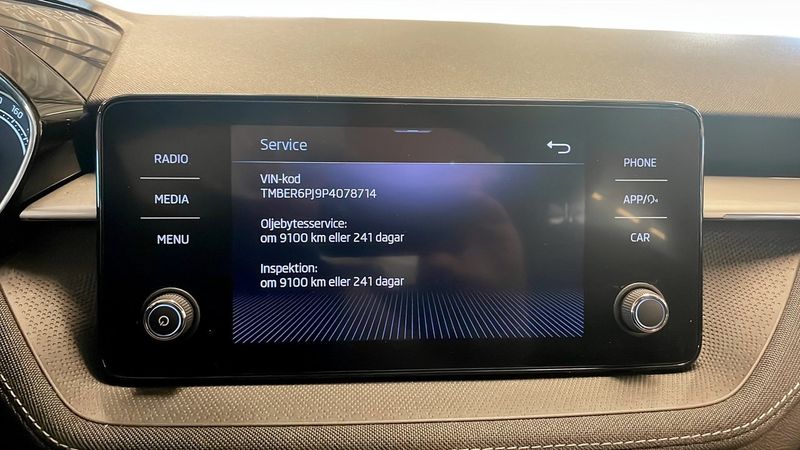 Skoda Fabia bild 9