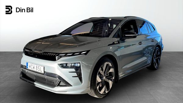 Skoda Enyaq RS RS Advanced Solid EDT Pano drag 340 hk Moms! - 2026