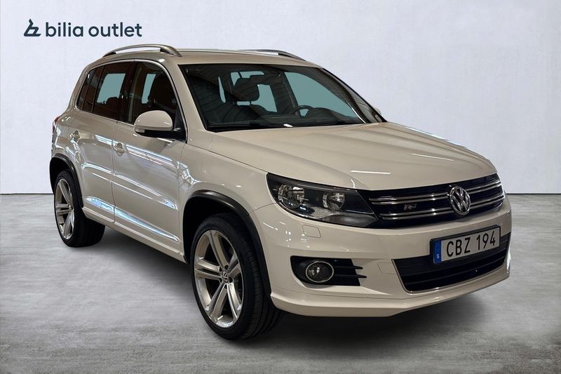 Volkswagen Tiguan bild 4