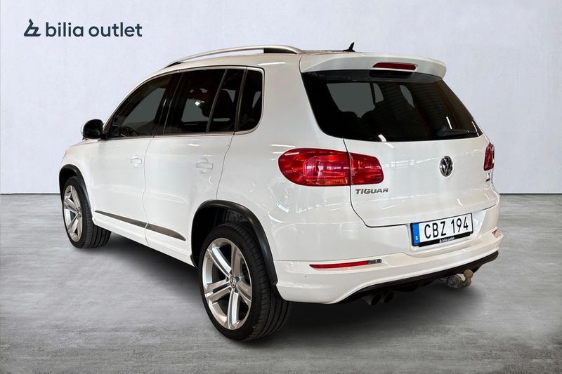 Volkswagen Tiguan bild 8