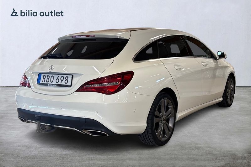 Mercedes CLA200 bild 6