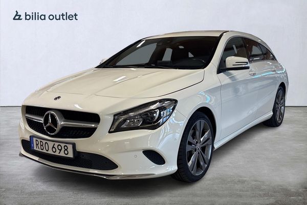 Mercedes CLA200 Shooting Brake / Navi / Drag / B-kamera / H/K - 2018
