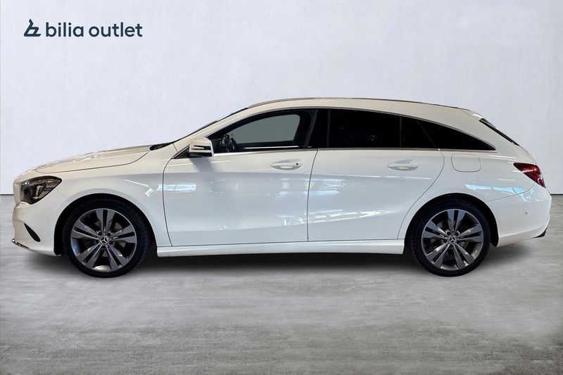 Mercedes CLA200 bild 9