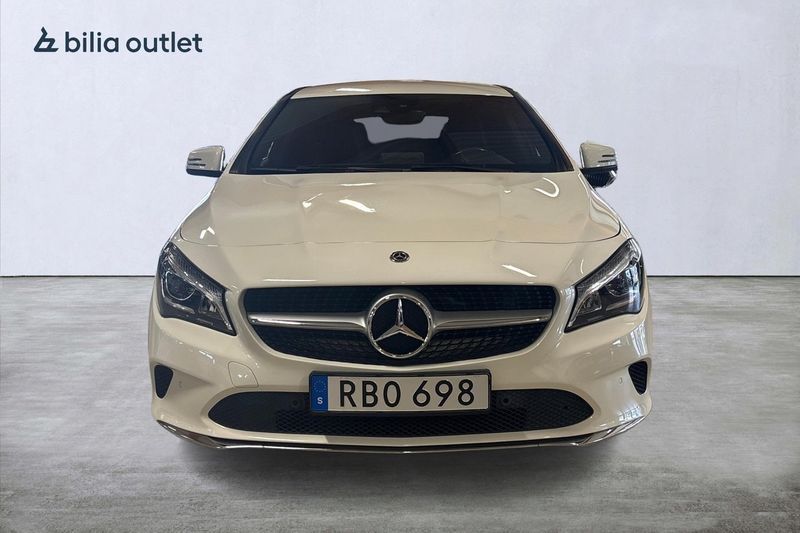 Mercedes CLA200 bild 3